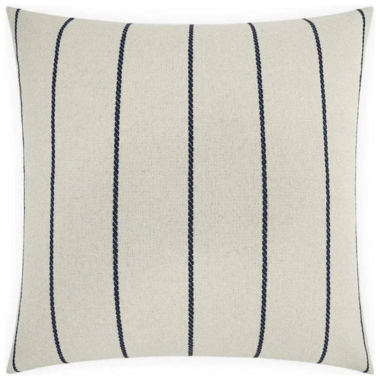 Outdoor Pencil Pillow - Navy-Outdoor Pillows-D.V. Kap-LOOMLAN