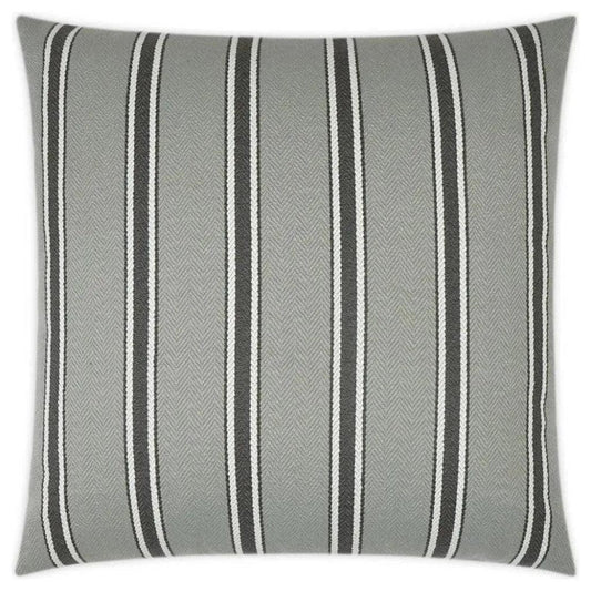 Outdoor Peyton Pillow - Grey-Outdoor Pillows-D.V. Kap-LOOMLAN