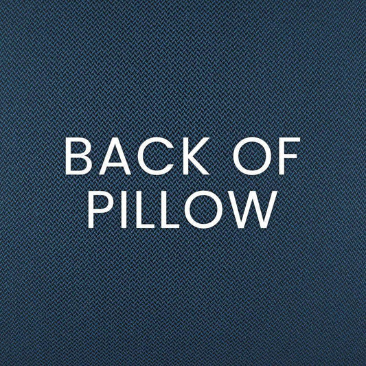 Outdoor Prudy Lumbar Pillow - Blue-Outdoor Pillows-D.V. Kap-LOOMLAN