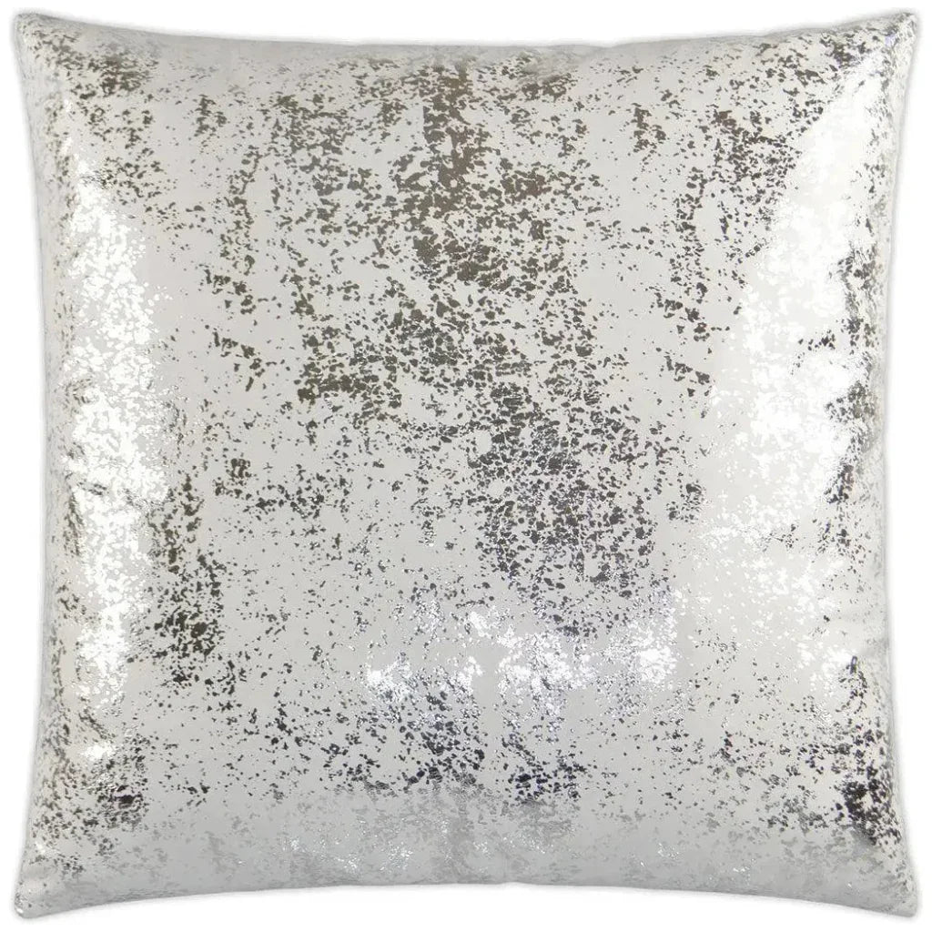 Outdoor Sand Dune Pillow - White-Outdoor Pillows-D.V. Kap-LOOMLAN