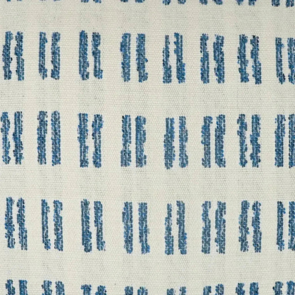 Outdoor Saybrook Pillow - Blue-Outdoor Pillows-D.V. Kap-LOOMLAN