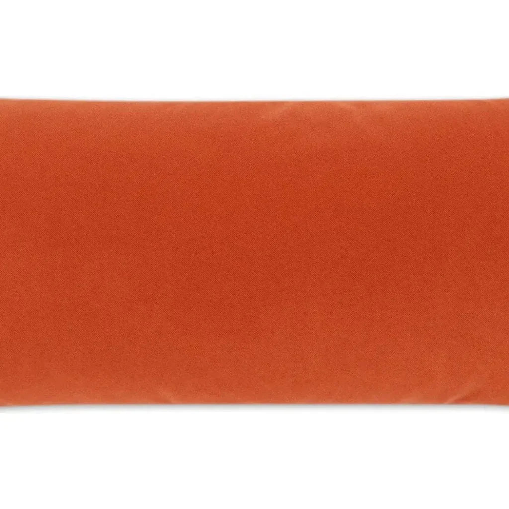 Outdoor Sundance Duo Lumbar Pillow - Orange-Outdoor Pillows-D.V. Kap-LOOMLAN