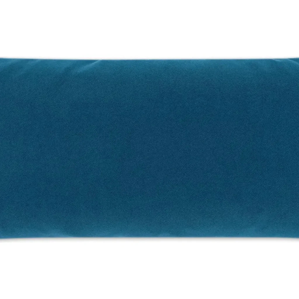 Outdoor Sundance Duo Lumbar Pillow - Peacock-Outdoor Pillows-D.V. Kap-LOOMLAN