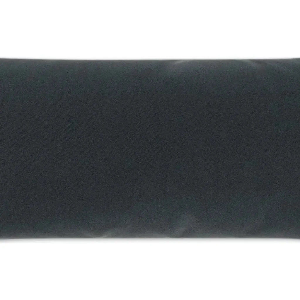Outdoor Sundance Lumbar Pillow - Charcoal-Outdoor Pillows-D.V. Kap-LOOMLAN