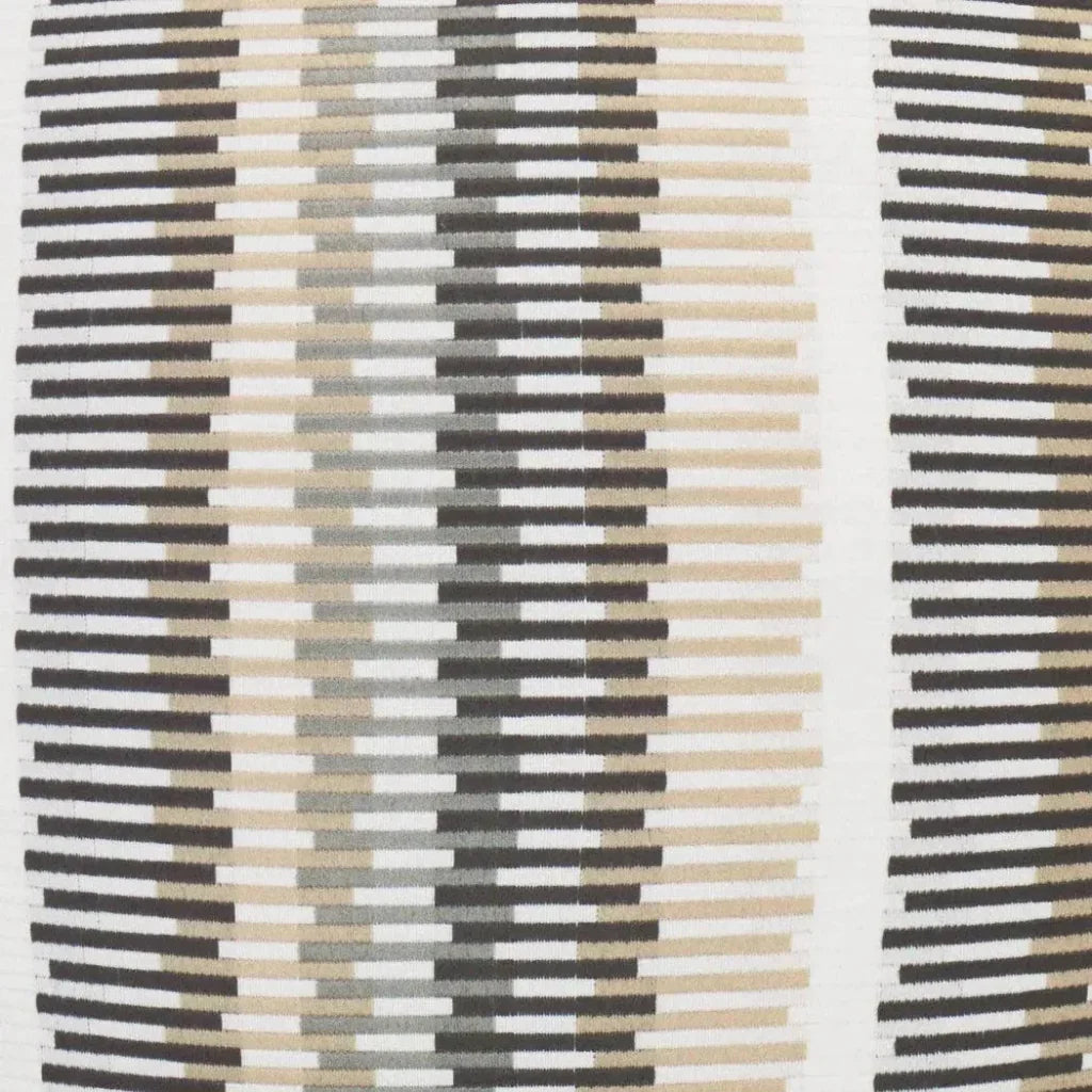Outdoor Sunfun Stripe Pillow - Linen-Outdoor Pillows-D.V. Kap-LOOMLAN