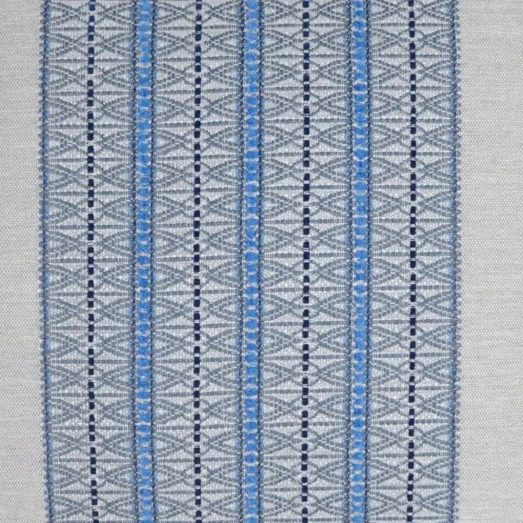 Outdoor Vevi Pillow - Sky-Outdoor Pillows-D.V. Kap-LOOMLAN