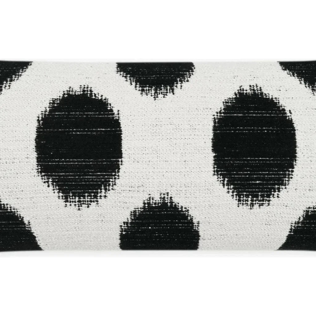 Outdoor Vianella Lumbar Pillow - Tuxedo-Outdoor Pillows-D.V. Kap-LOOMLAN