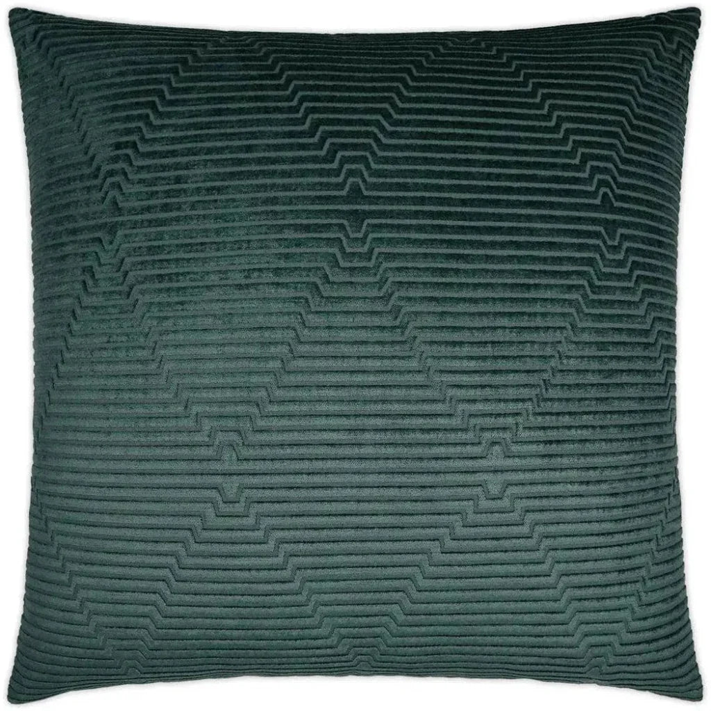 Outline Hunter Green Throw Pillow Insert - LOOMLAN - D.V. Kap - Throw Pillows