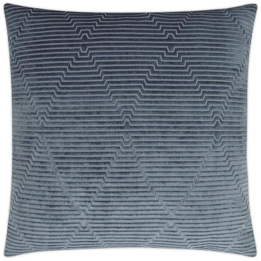 Outline Midnight Blue Throw Pillow Insert - LOOMLAN - D.V. Kap - Throw Pillows