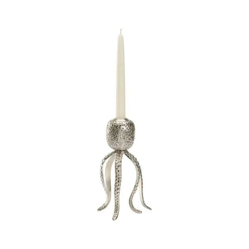 Wildwood Pacific Octopus Coastal Charm Candleholder
