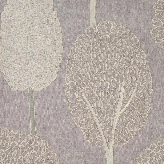 Pando Stone Floral Grey Large Throw Pillow Insert - LOOMLAN - D.V. Kap - Throw Pillows