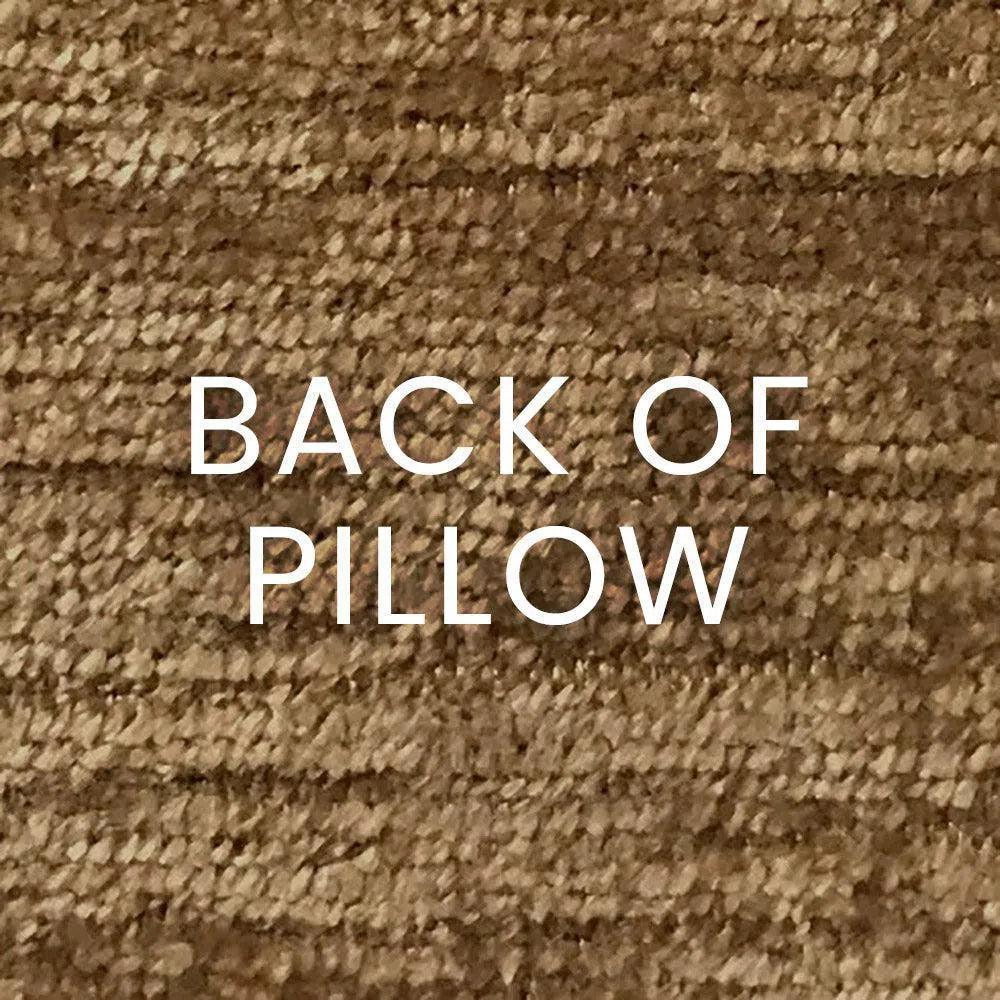 Parisian Copper Throw Pillow With Insert - LOOMLAN - D.V. Kap - Throw Pillows