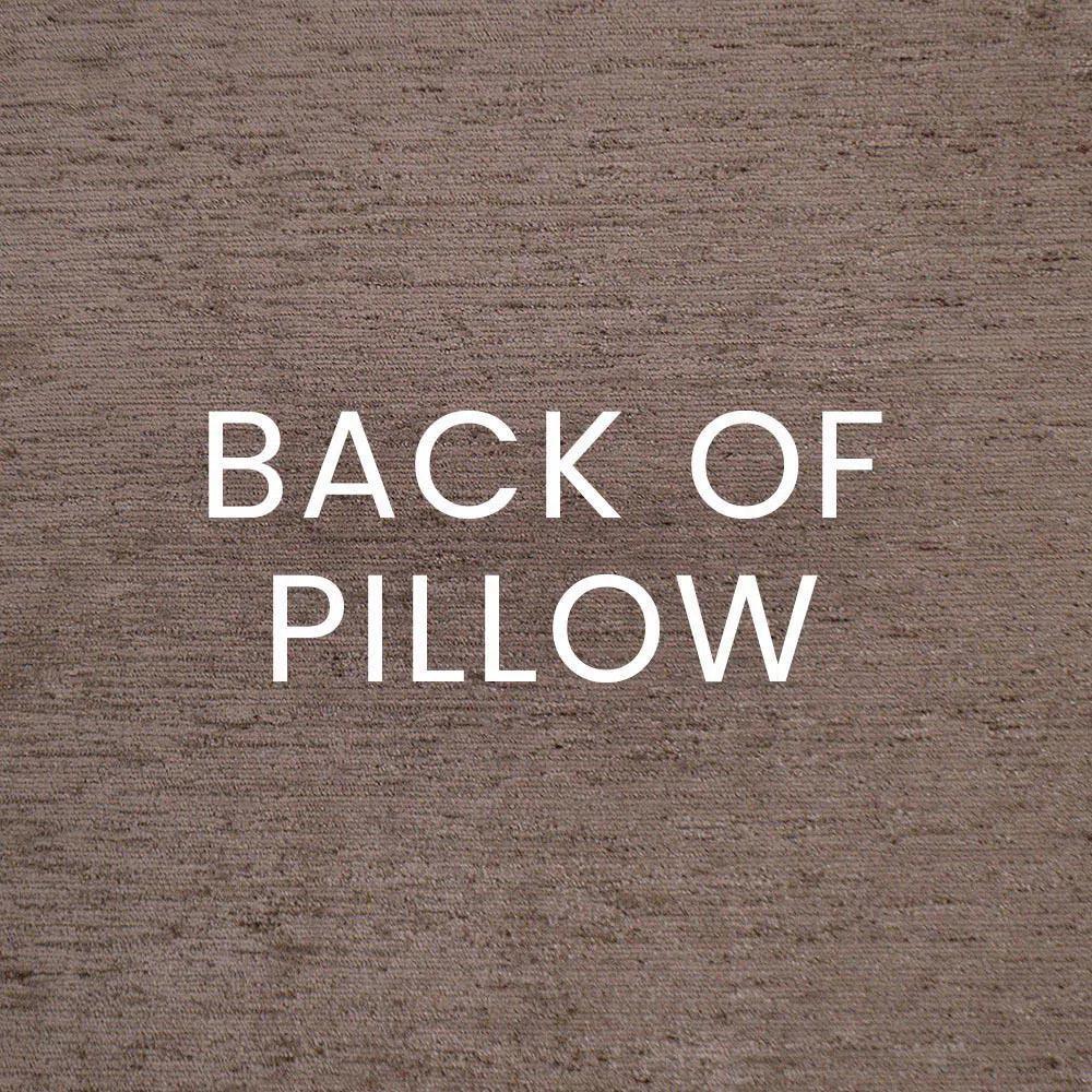 Parisian Silver Throw Pillow With Insert - LOOMLAN - D.V. Kap - Throw Pillows