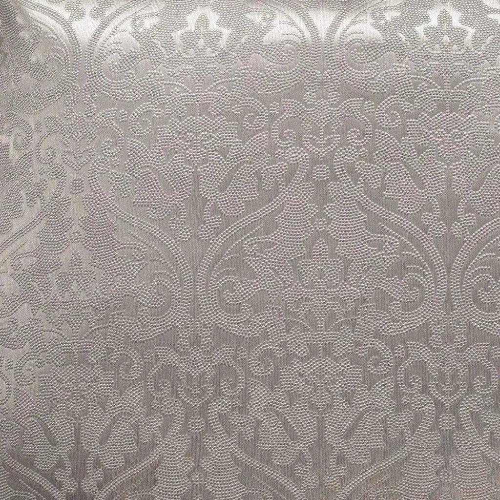 Parisian Silver Throw Pillow With Insert - LOOMLAN - D.V. Kap - Throw Pillows