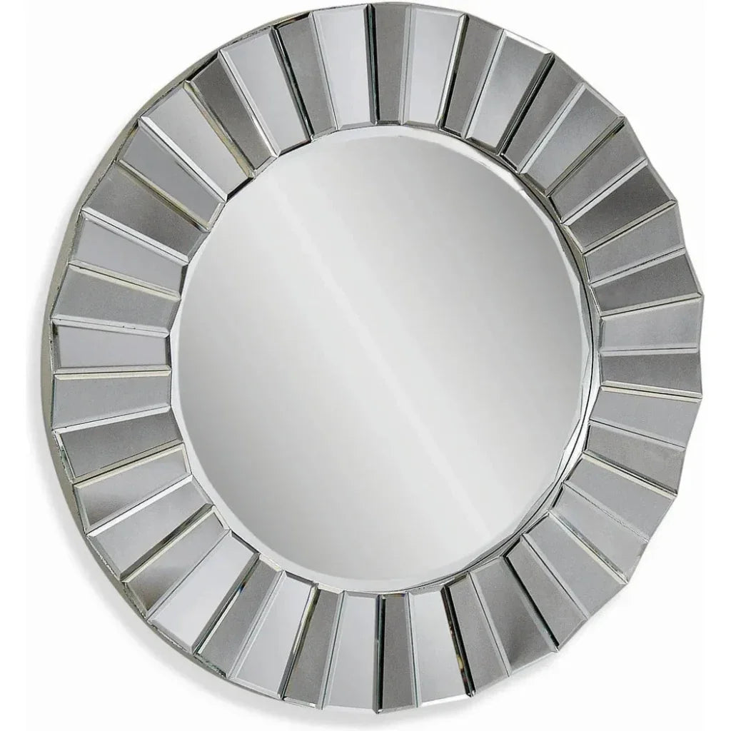 Parker MDF Silver Wall Mirror