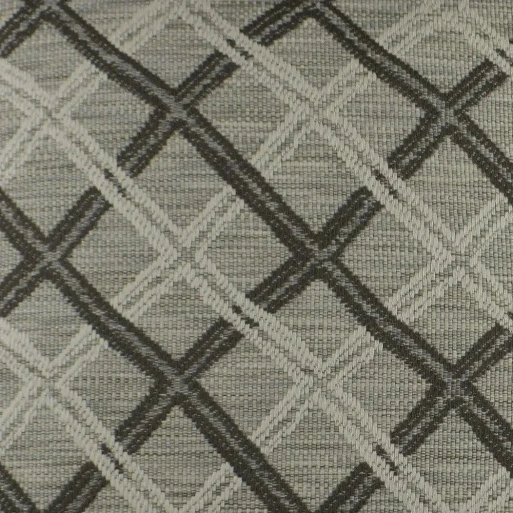 D.V. Kap Passata Taupe Brown Throw Pillow With Insert