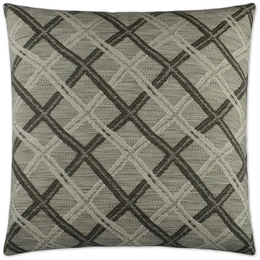 Passata Taupe Brown Throw Pillow With Insert - LOOMLAN - D.V. Kap - Throw Pillows