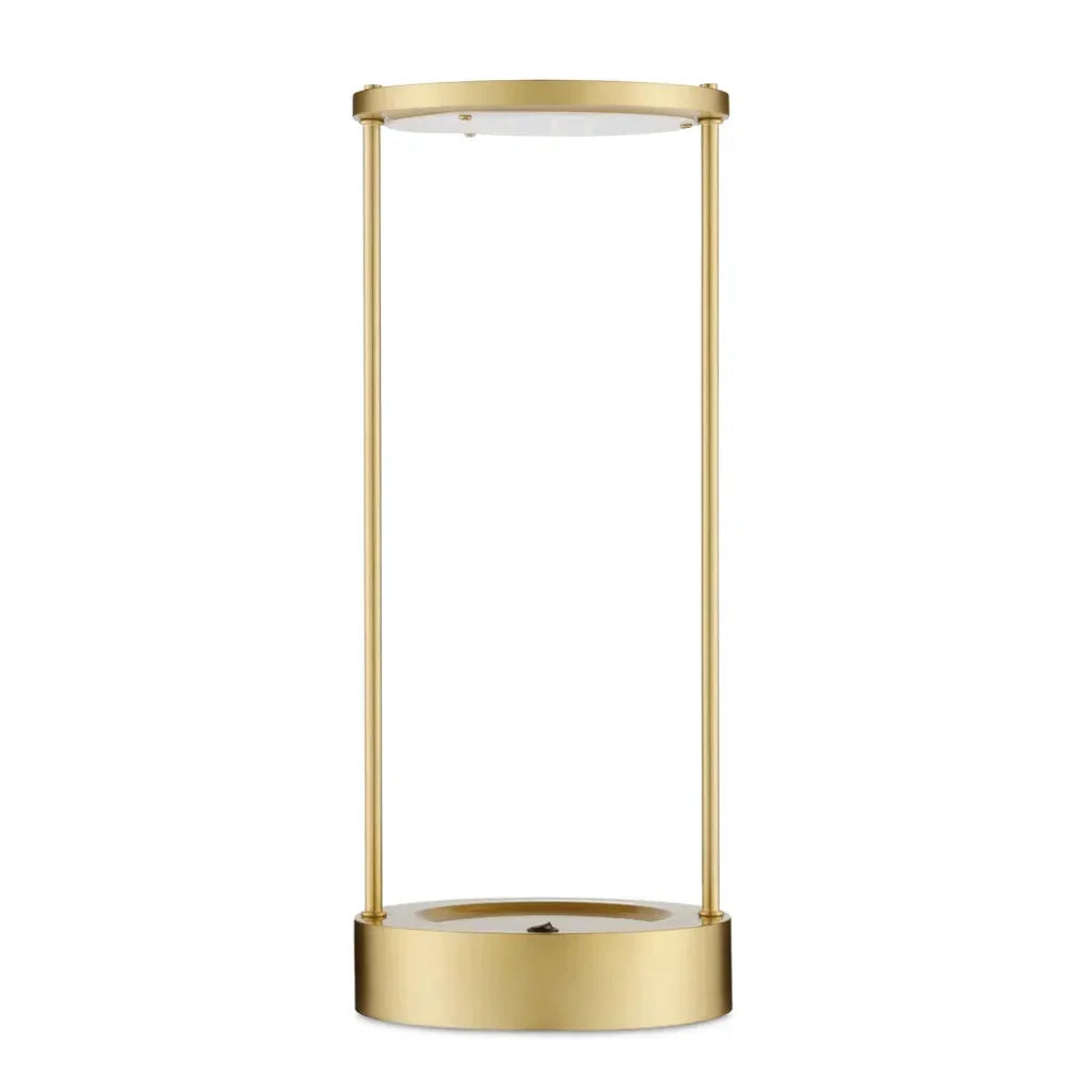 Passavant Table Lamp - LOOMLAN - Currey & Co - Table Lamps