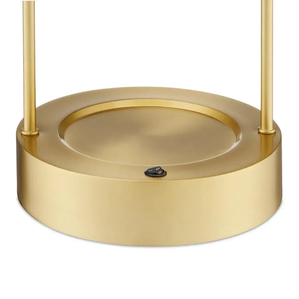 Passavant Table Lamp - LOOMLAN - Currey & Co - Table Lamps