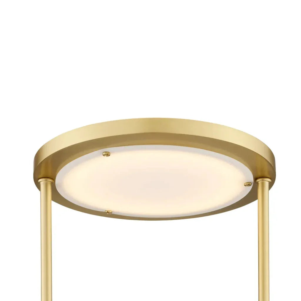 Passavant Table Lamp - LOOMLAN - Currey & Co - Table Lamps