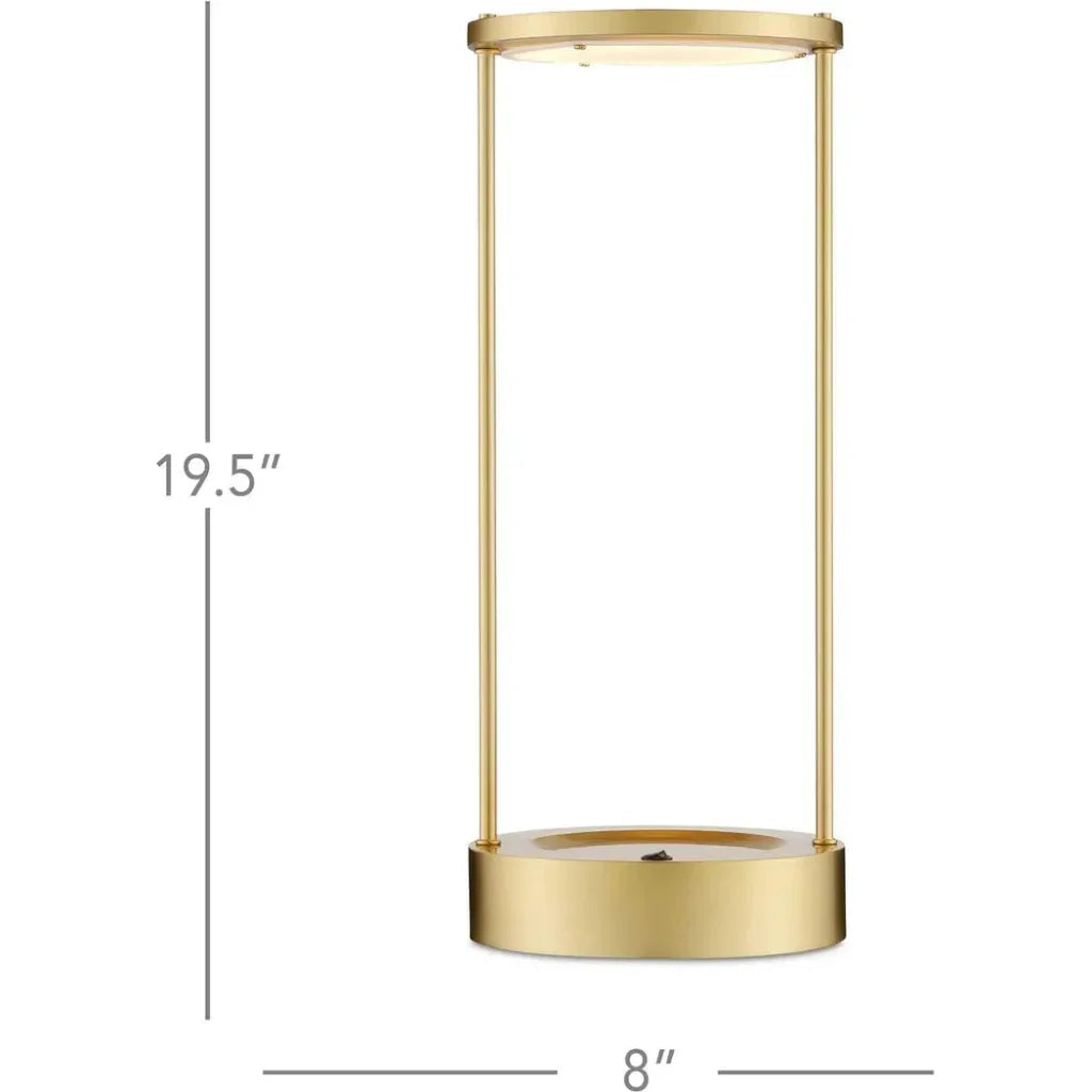 Passavant Table Lamp - LOOMLAN - Currey & Co - Table Lamps