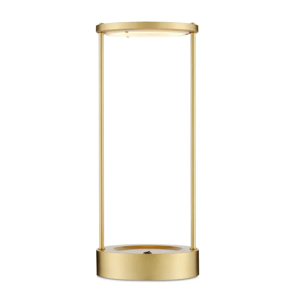 Passavant Table Lamp - LOOMLAN - Currey & Co - Table Lamps