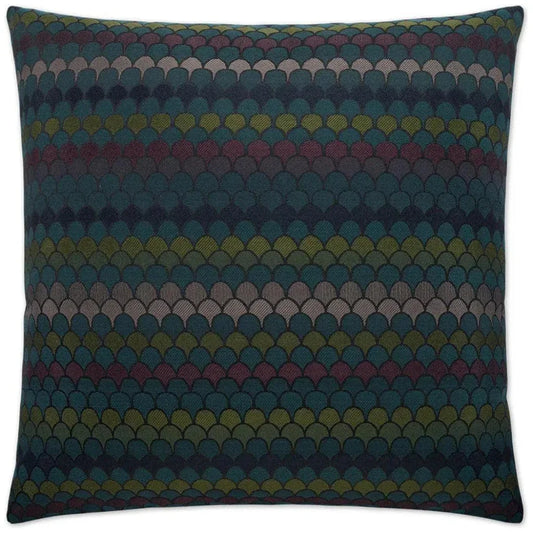 Patagonia Teal Throw Pillow With Insert - LOOMLAN - D.V. Kap - Throw Pillows