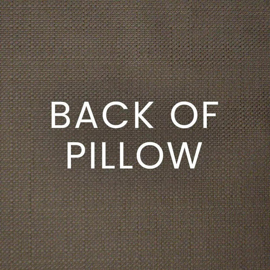 Patisserie Grey Throw Pillow With Insert - LOOMLAN - D.V. Kap - Throw Pillows