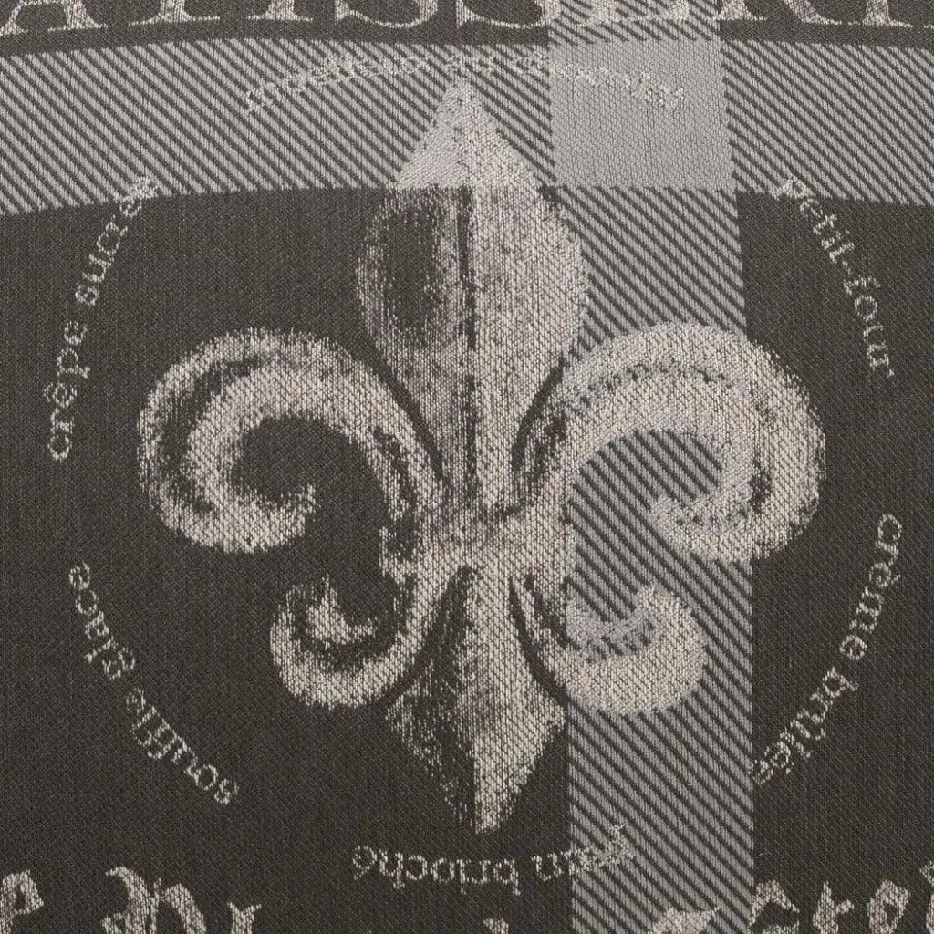 D.V. Kap Patisserie Grey Throw Pillow With Insert