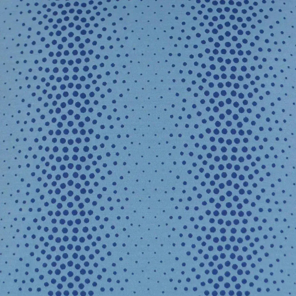 D.V. Kap Pearl Azure Blue Throw Pillow With Insert