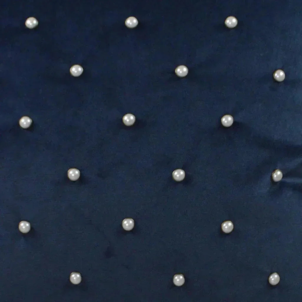 Pearlesque Azure Blue Throw Pillow Insert - LOOMLAN - D.V. Kap - Throw Pillows