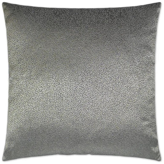 Pebble Rebel Graphite Grey Throw Pillow Insert - LOOMLAN - D.V. Kap - Throw Pillows