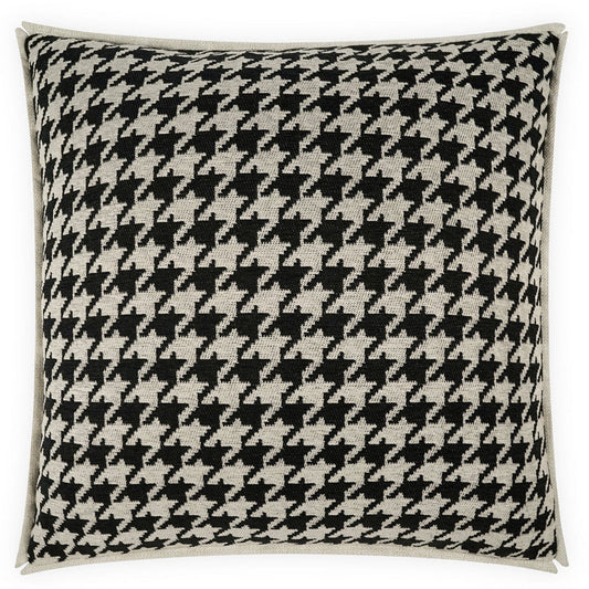 Pemberton Black Throw Pillow