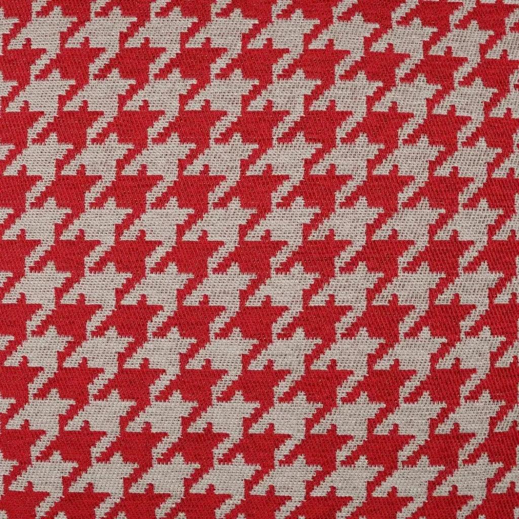 Pemberton Red Traditional Red Large Throw Pillow Insert - LOOMLAN - D.V. Kap - Throw Pillows