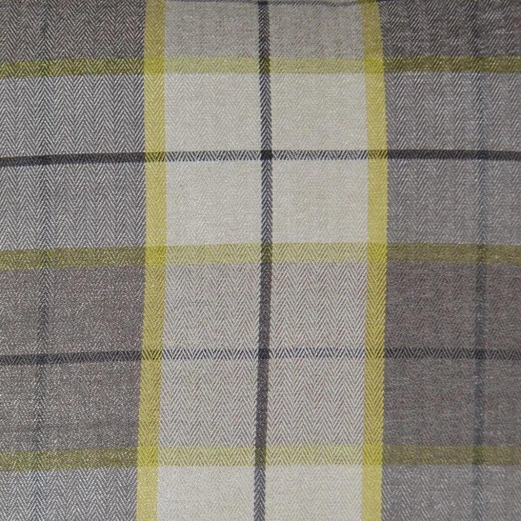 D.V. Kap Penn Plaid Citrus Black Throw Pillow Insert
