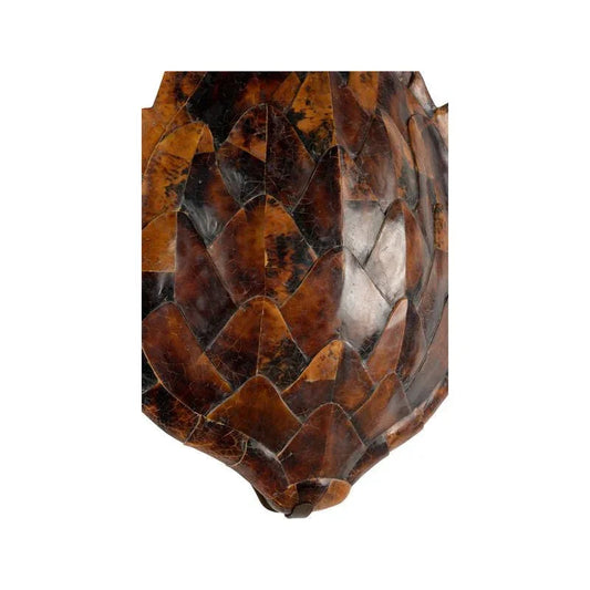 Penshell Crafted Modern Wall Sconce - LOOMLAN - Chelsea House - Wall Sconces