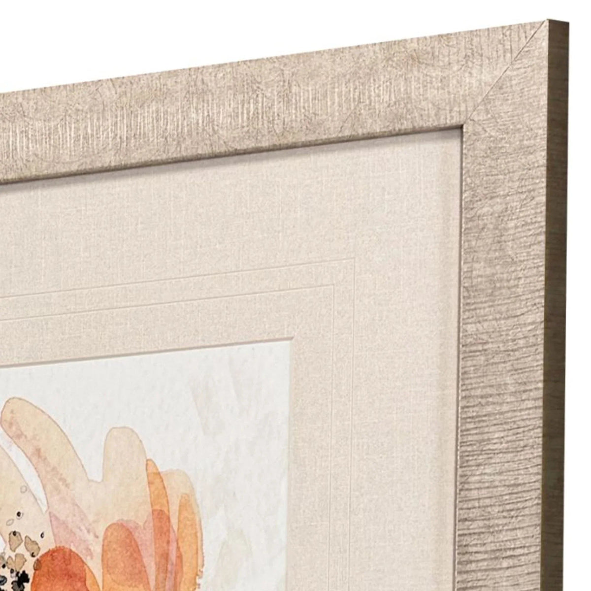 Perfect Poppies Orange Framed Wall Art -- view 8