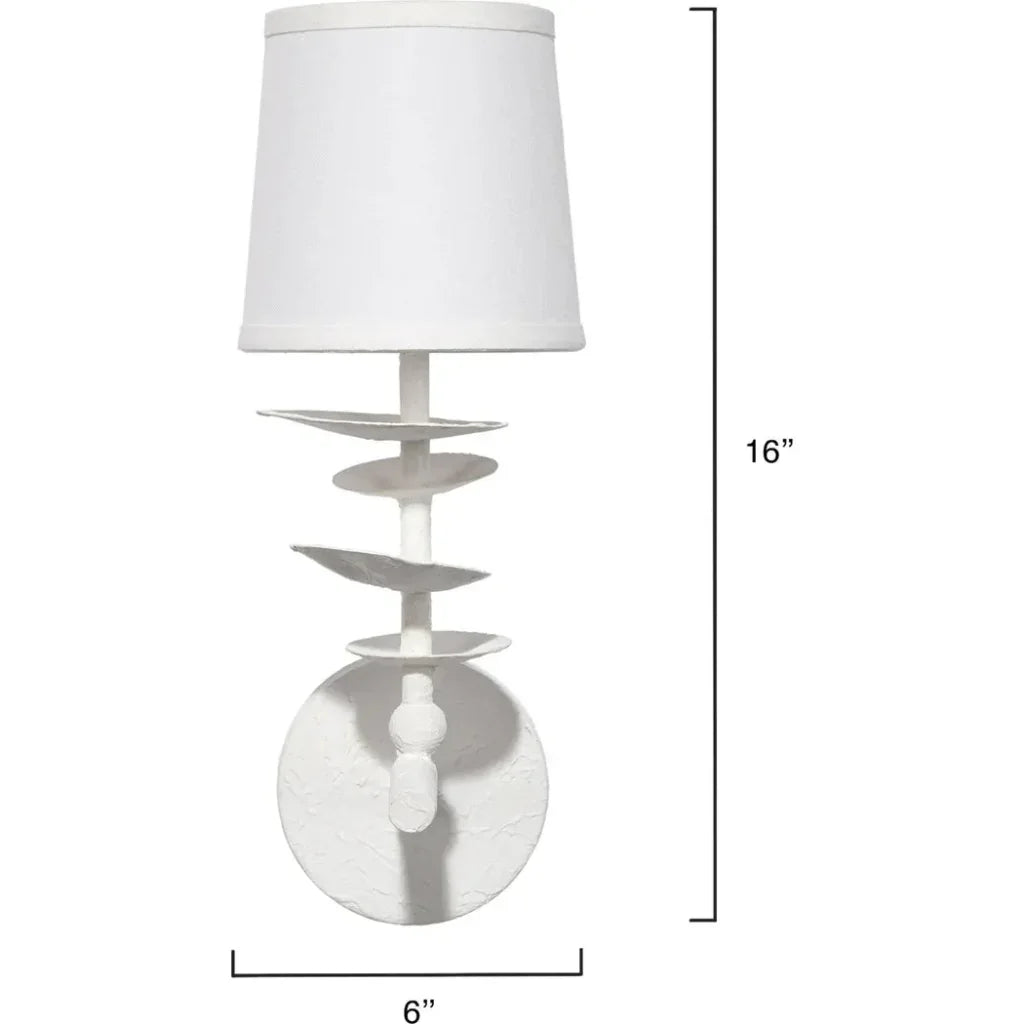 Petal Wall Sconce - LOOMLAN - Jamie Young - Wall Sconces