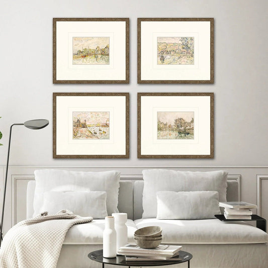 Petite Landscapes Multi Framed Wall Art 4PC -- view 2