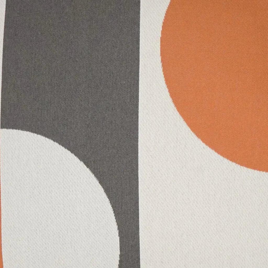 D.V. Kap Phases Orange Throw Pillow With Insert
