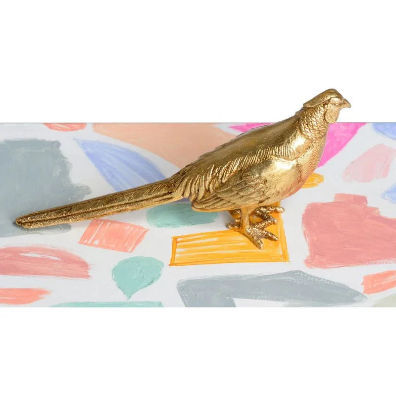 Pheasant Vibrant Hand Painted Colored Box - LOOMLAN - Chelsea House - Boxes & Bowls