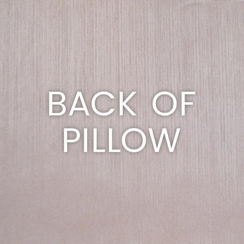 Piaget Light Pink Throw Pillow With Insert - LOOMLAN - D.V. Kap - Throw Pillows