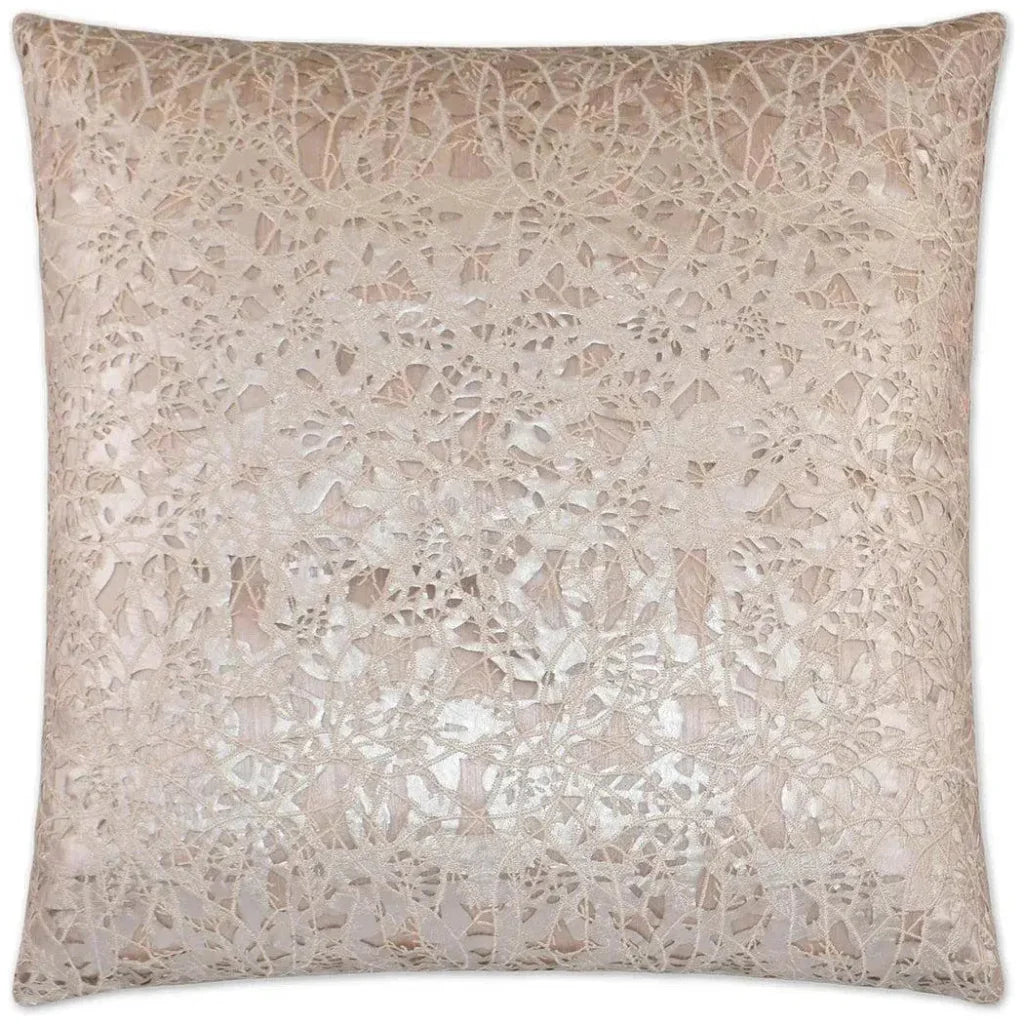 Piaget Light Pink Throw Pillow With Insert - LOOMLAN - D.V. Kap - Throw Pillows