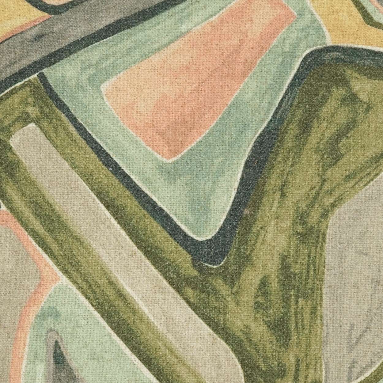 Piero Cotton Throw Pillow