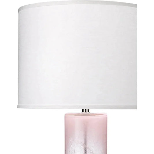 Pink Glass Dahlia Table Lamp - LOOMLAN - Jamie Young - Table Lamps