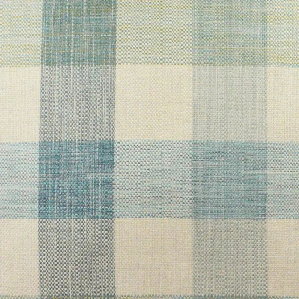 D.V. Kap Plantation Aqua Blue Throw Pillow Insert