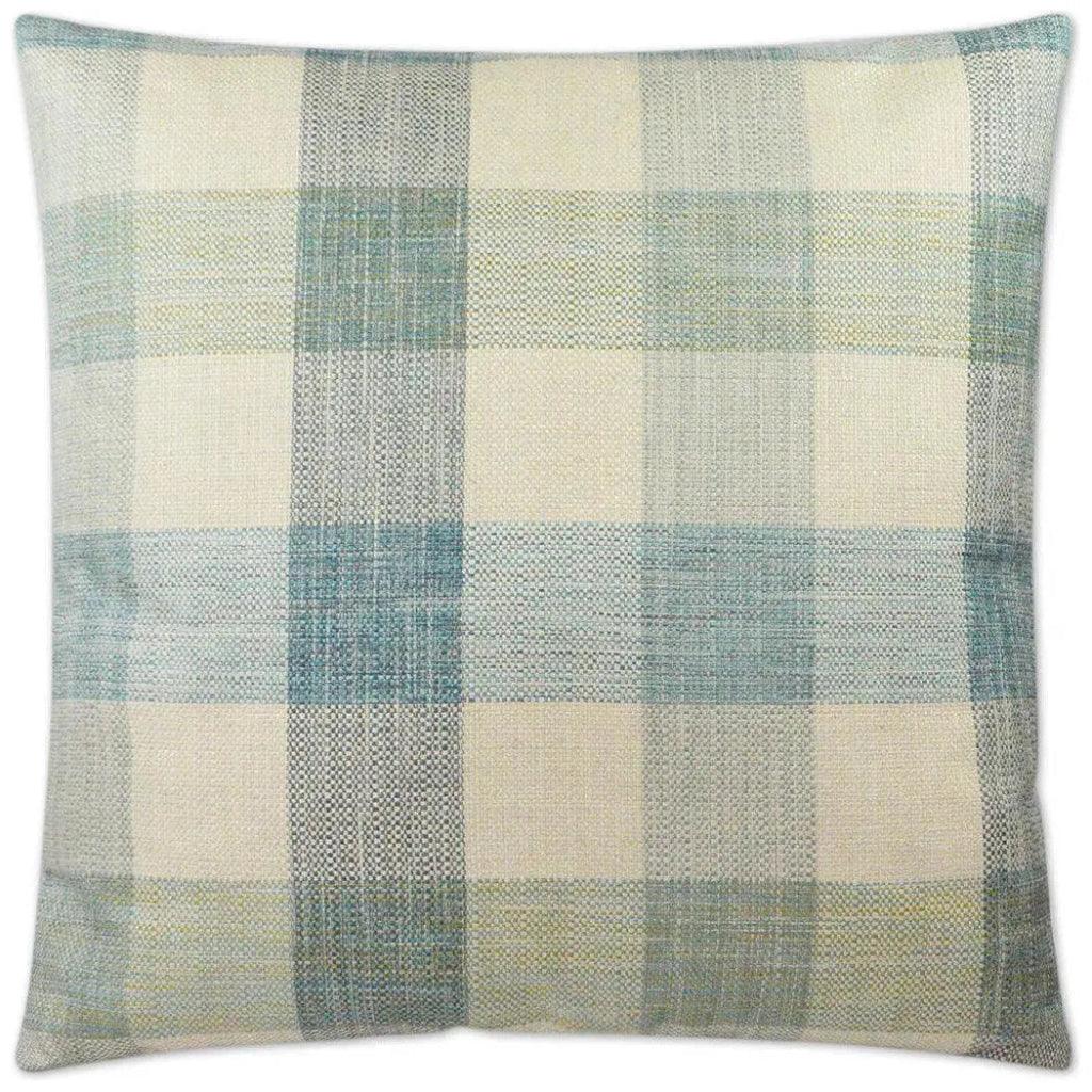 Plantation Aqua Blue Throw Pillow Insert - LOOMLAN - D.V. Kap - Throw Pillows