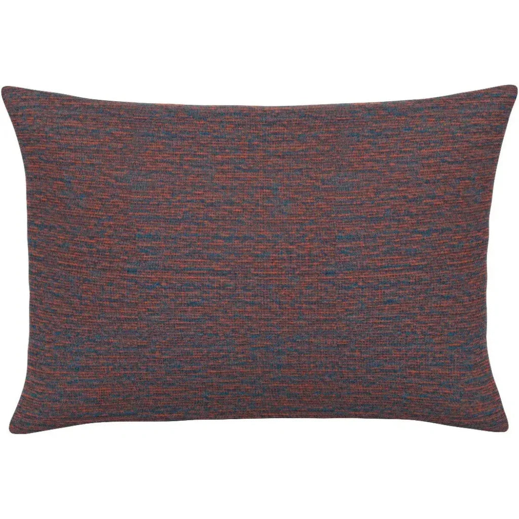 Platform Horizon Handmade Outdoor Pillow-Outdoor Pillows-Earnest Collection-20"x13" Lumbar-LOOMLAN