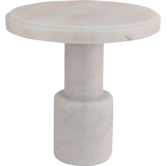 Plato Marble White Cake Tray - LOOMLAN - Noir - Trays