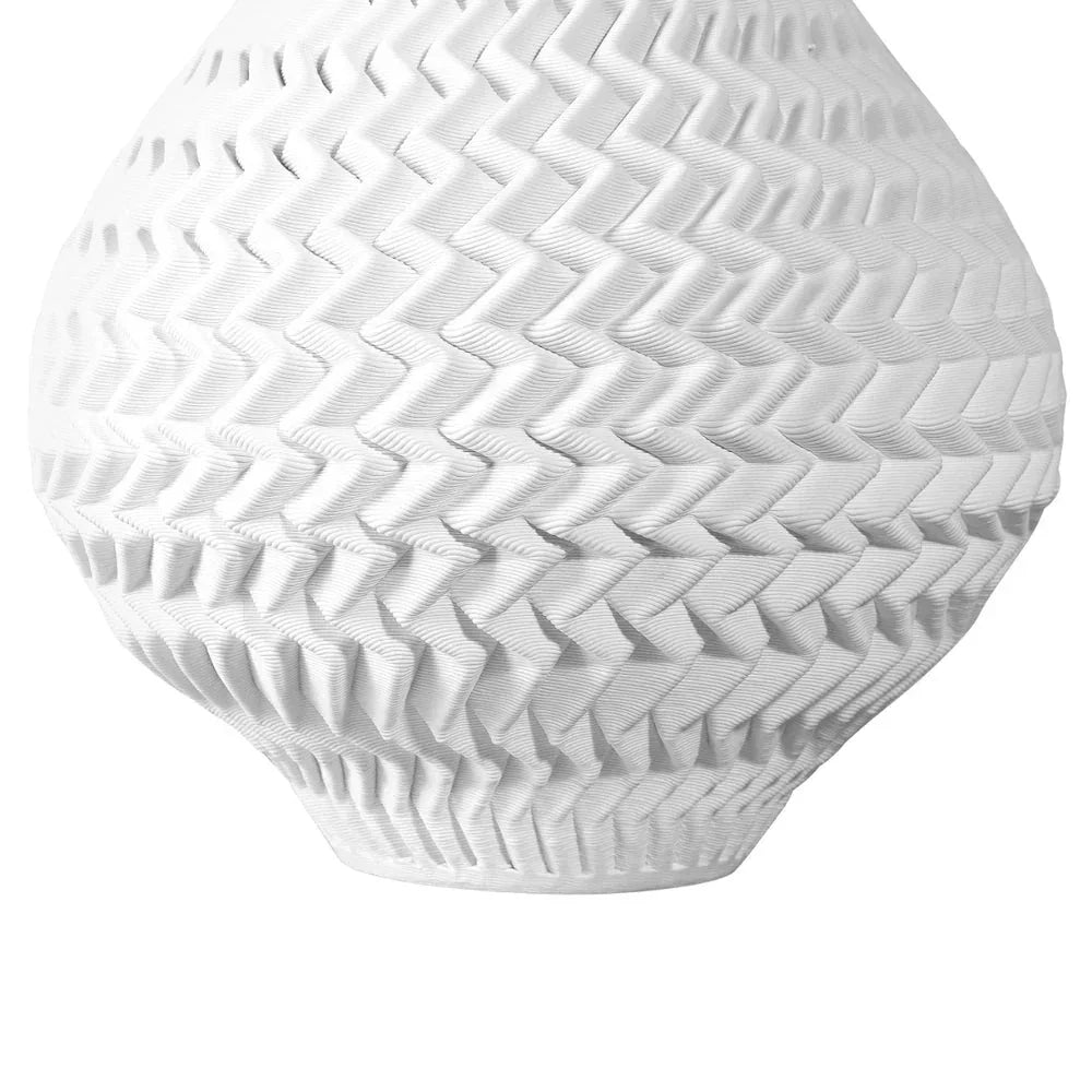 Plisse Small Vase - LOOMLAN - Currey & Co - Vases & Jars